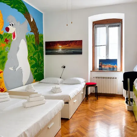 Апартаменты Casa Balu - Ampio Per 6 Persone Триест